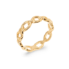 Emilie Ring in 925 Sterling Silver Plated Rhodium or 18K Gold Plated