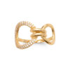 Oliana Ring in 925 Sterling Silver Plated Rhodium, view 7
