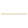 Cesaria Bracelet in 925 Sterling Silver Plated Rhodium or 18K Gold Plated
