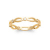 Penelope Ring in 925 Sterling Silver Plated Rhodium or 18K Gold Plated