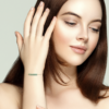 Eden Bracelet in 18K Gold Plated, view 15