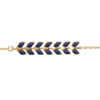Eden Bracelet in 18K Gold Plated, view 2