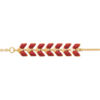 Eden Bracelet in 18K Gold Plated, view 9