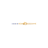 Alexis Necklace in 18K Gold Plated, view 9