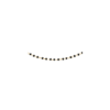 Alexis Necklace in 18K Gold Plated, view 2