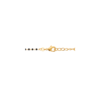 Alexis Necklace in 18K Gold Plated, view 3