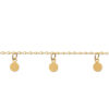 Bella Anklet in 18K Gold Plated