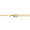 Bella Anklet in 18K Gold Plated, view 2