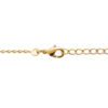 Ariel Feather Necklace in 18K Gold Plated, view 2