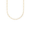 Pippa Long Necklace in 18K Gold Plated, view 4