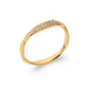 Oriana Ring in 925 Sterling Silver Plated Rhodium or 18K Gold Plated