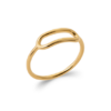 Mystigrey Mackenzie 18K Gold Plated Ring