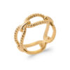 Mystigrey Nola 18K Gold Plated Ring
