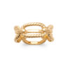 Nola Ring in 18K Gold Plated, view 2