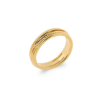 Mystigrey Alexandra 18K Gold Plated Ring