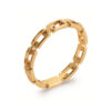 Nori Ring in 925 Sterling Silver Plated Rhodium or 18K Gold Plated