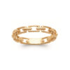 Nori Ring in 925 Sterling Silver Plated Rhodium or 18K Gold Plated, view 2