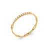 Load image into Gallery viewer, Chiara .925 Sterling Silver Plated Rhodium and18K Gold Plated Ring Cubic Zirconia
