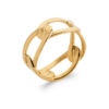 Nyla Ring in 925 Sterling Silver Plated Rhodium or 18K Gold Plated, view 2