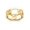Nyla Ring in 925 Sterling Silver Plated Rhodium or 18K Gold Plated
