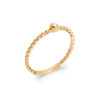 Nora Ring in 925 Sterling Silver Plated Rhodium or 18K Gold Plated, view 4