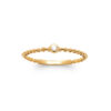 Nora Ring in 925 Sterling Silver Plated Rhodium or 18K Gold Plated, view 3
