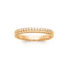 Load image into Gallery viewer, Mystigrey Margo R12 18K Gold Plated Ring with Cubic Zirconia
