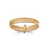 Marjory R3 Ring in 925 Sterling Silver Plated Rhodium or 18K Gold Plated, view 4