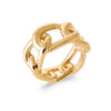 Naomy Ring in 925 Sterling Silver Plated Rhodium or 18K Gold Plated
