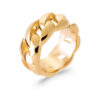 Novaly Ring in 925 Sterling Silver Plated Rhodium or 18K Gold Plated, view 2