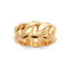 Novaly Ring in 925 Sterling Silver Plated Rhodium or 18K Gold Plated