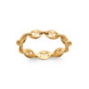 Carter Ring in 925 Sterling Silver Plated Rhodium or 18K Gold Plated, view 4
