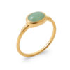 Serenity Ring in 18K Gold Plated, view 6