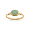 Serenity Ring in 18K Gold Plated, view 5