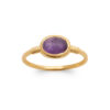 Serenity Ring in 18K Gold Plated
