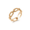 Noriel Ring in 925 Sterling Silver Plated Rhodium or 18K Gold Plated
