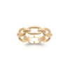 Noriel Ring in 925 Sterling Silver Plated Rhodium or 18K Gold Plated, view 2