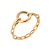 Oralie Ring in 18K Gold Plated, view 2