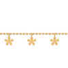 Flore Bracelet in 18K Gold Plated, view 2