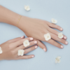 Flore Bracelet in 18K Gold Plated, view 3