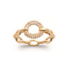 Oralie Ring in 18K Gold Plated, view 3