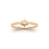 Sunlight Ring in 925 Sterling Silver Plated Rhodium or 18K Gold Plated, view 4