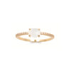 Mystigrey Adelaide 18K Gold Plated Ring Cubic Zirconia