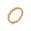 Flower Petite Ring in 925 Sterling Silver Plated Rhodium or 18K Gold Plated, view 5