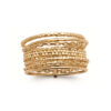Floret Ring in 18K Gold Plated, view 2