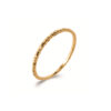 Lexa Single Ring in 18K Gold Plated