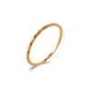 Mystigrey Lexa Single 18K Gold Plated Ring