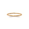 Lexa Single Ring in 18K Gold Plated, view 2