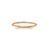 Load image into Gallery viewer, Mystigrey Lexa Single 18K Gold Plated Ring

