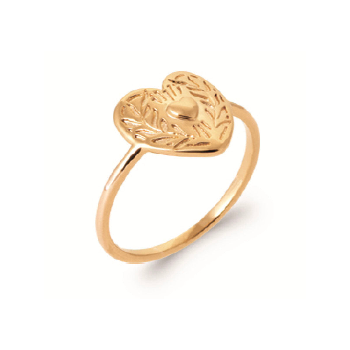 Heidi Ring in 18K Gold Plated